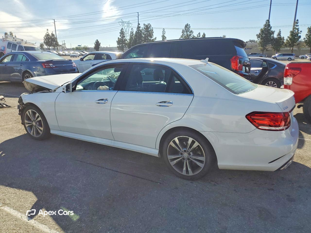 Mercedes-Benz E-klasse 2015