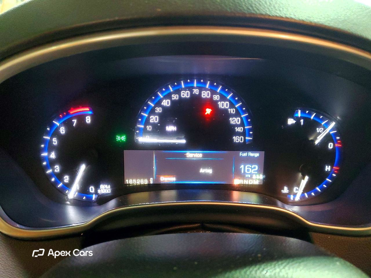 Cadillac SRX 2016