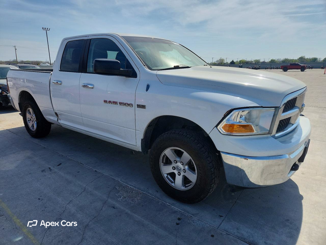 Dodge RAM 2012