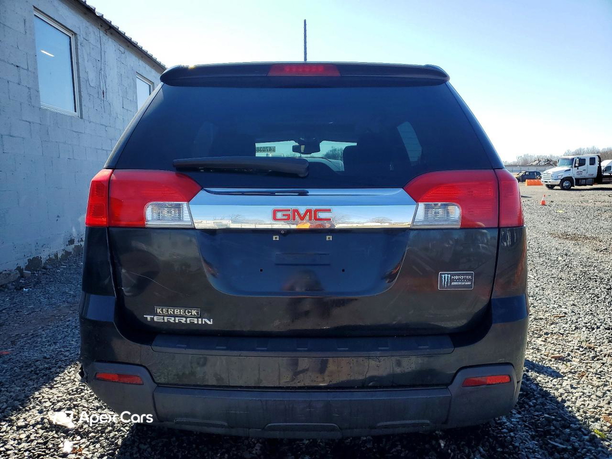GMC Terrain 2012
