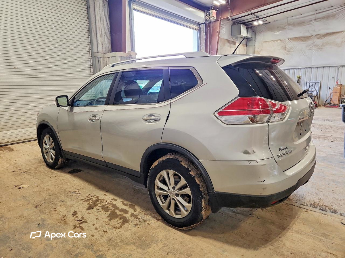Nissan Rogue 2016