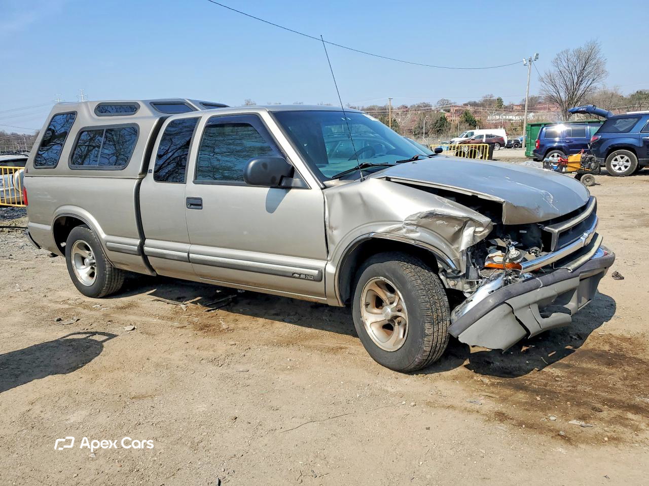 Chevrolet S-10 Pickup 2002