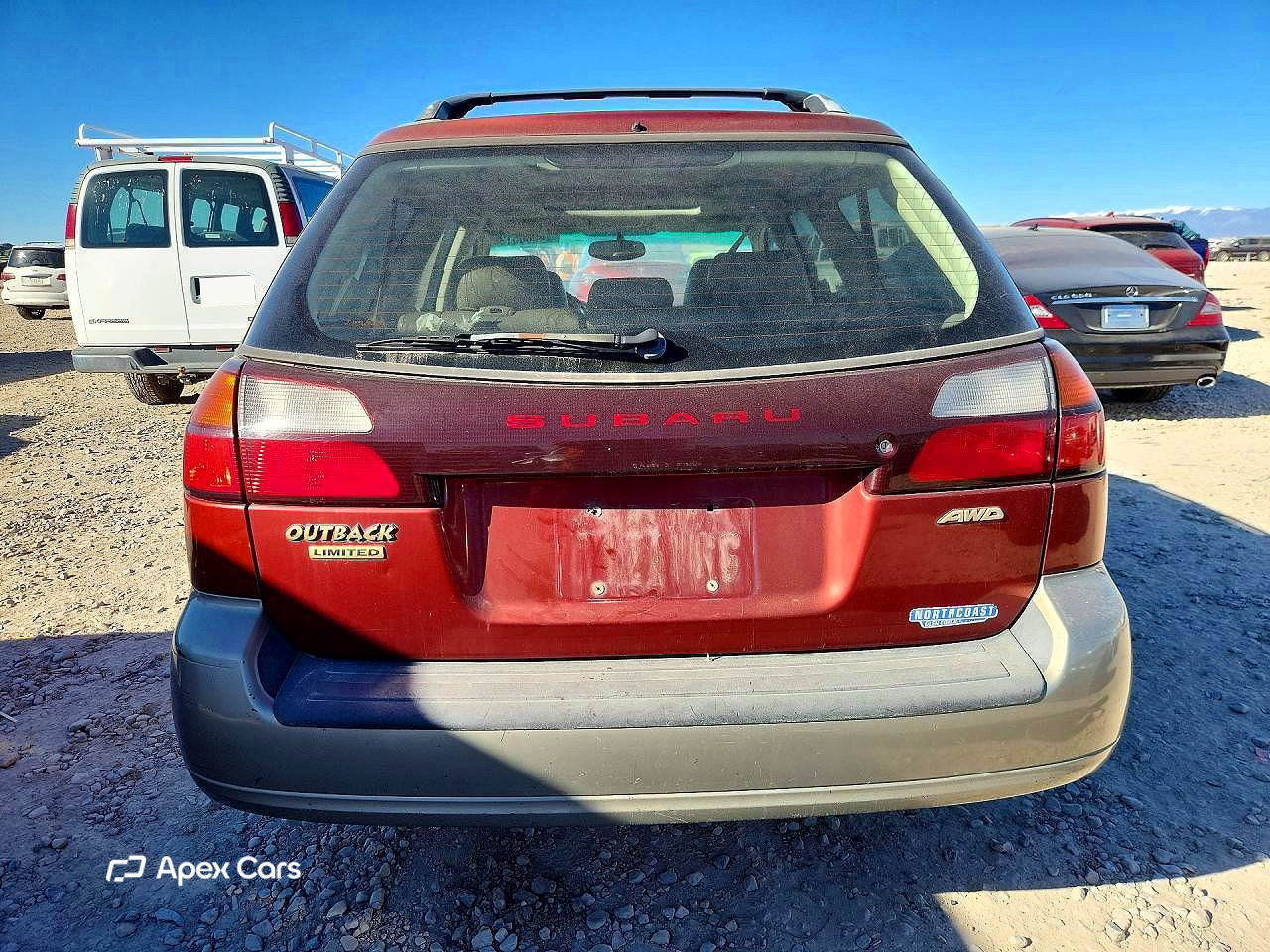 Subaru Legacy 2002