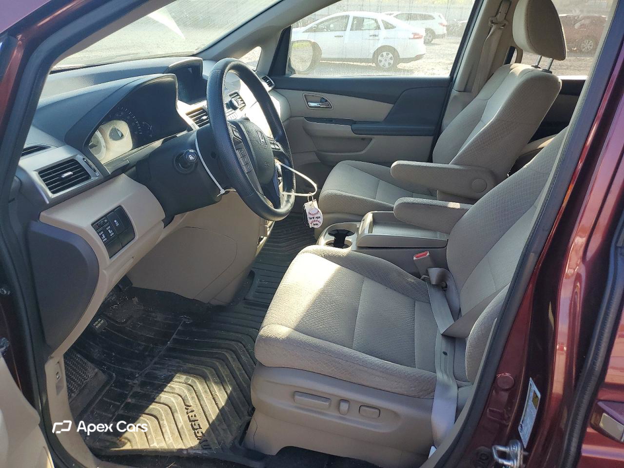 Honda Odyssey 2016