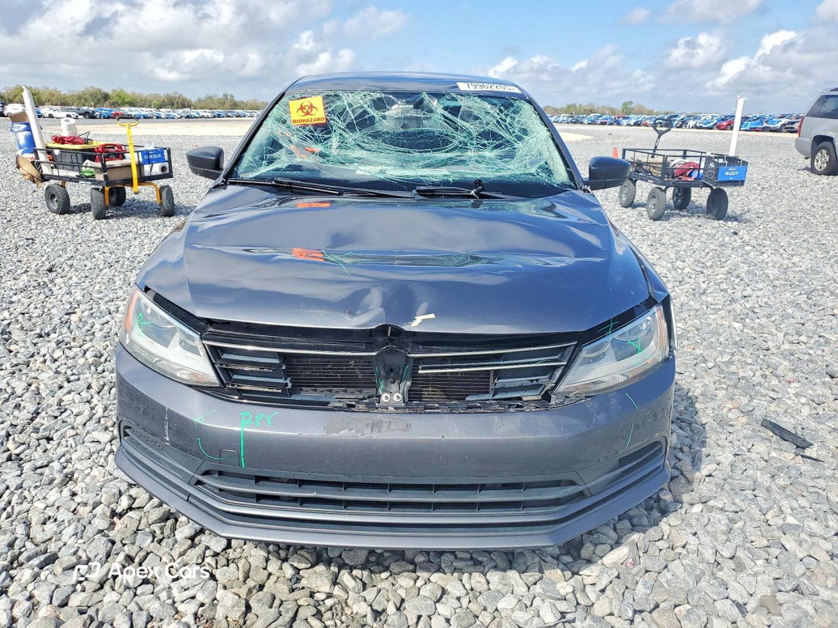 Volkswagen Jetta 2015