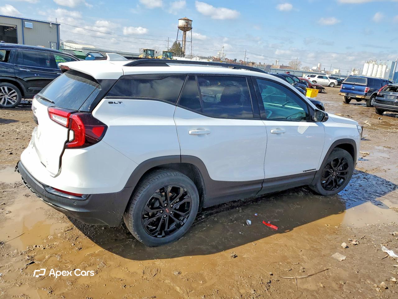 GMC Terrain 2022