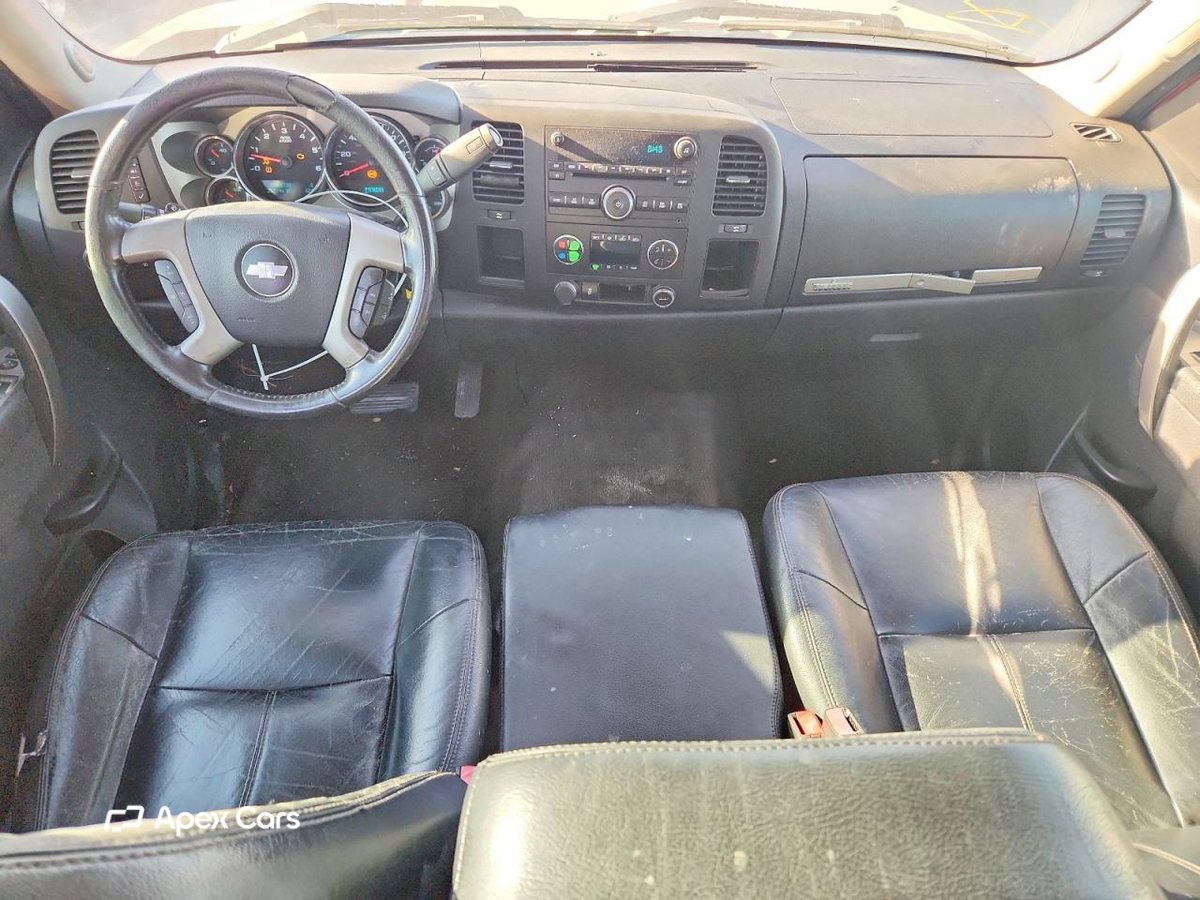Chevrolet Silverado 2013