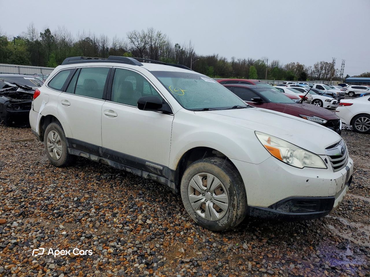 Subaru Outback 2010