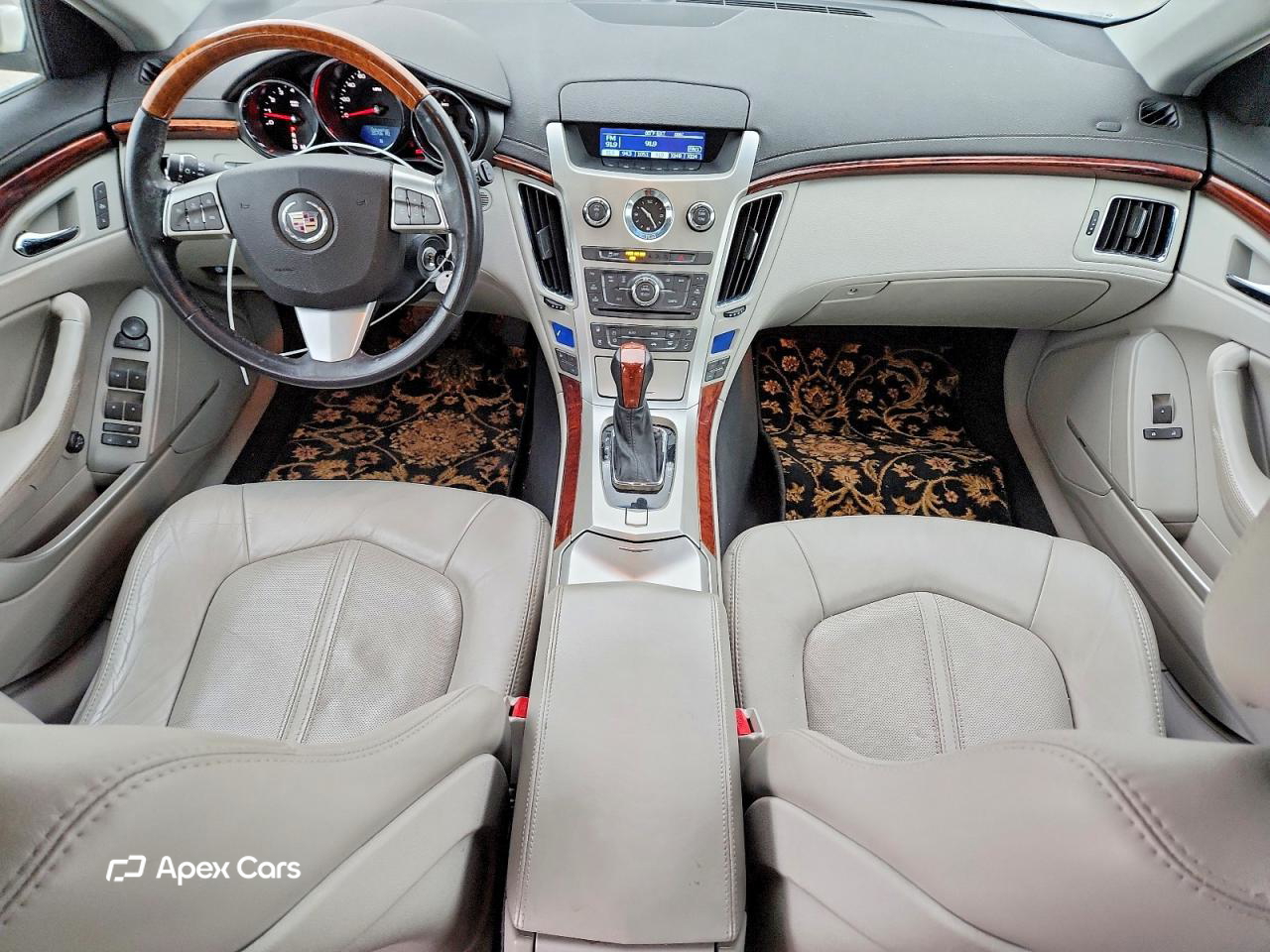 Cadillac CTS 2014