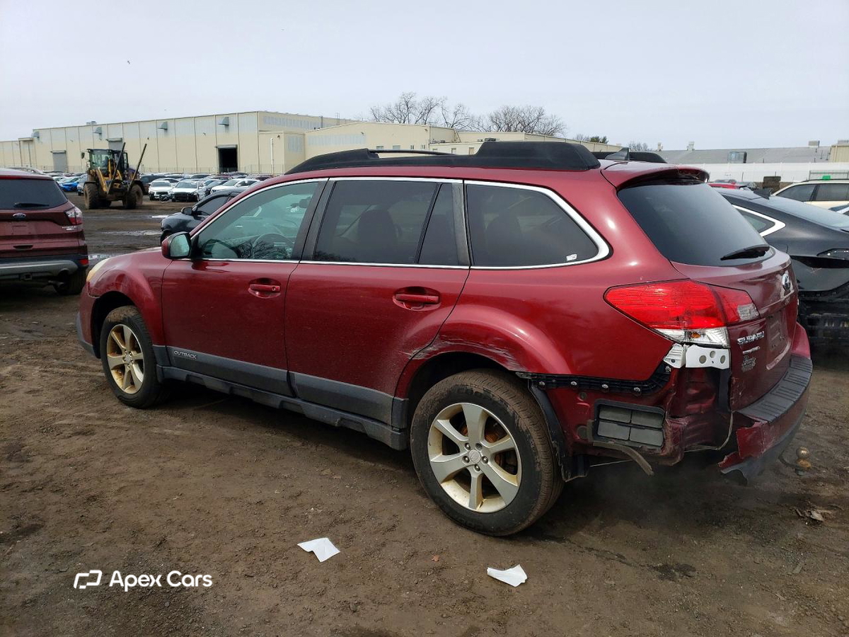 Subaru Outback 2014