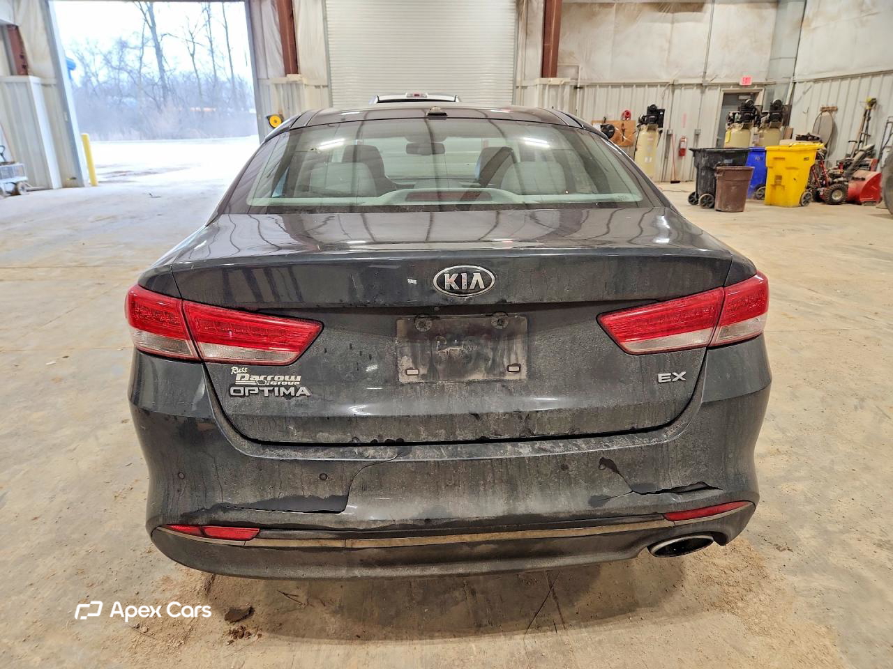 Kia Optima 2016