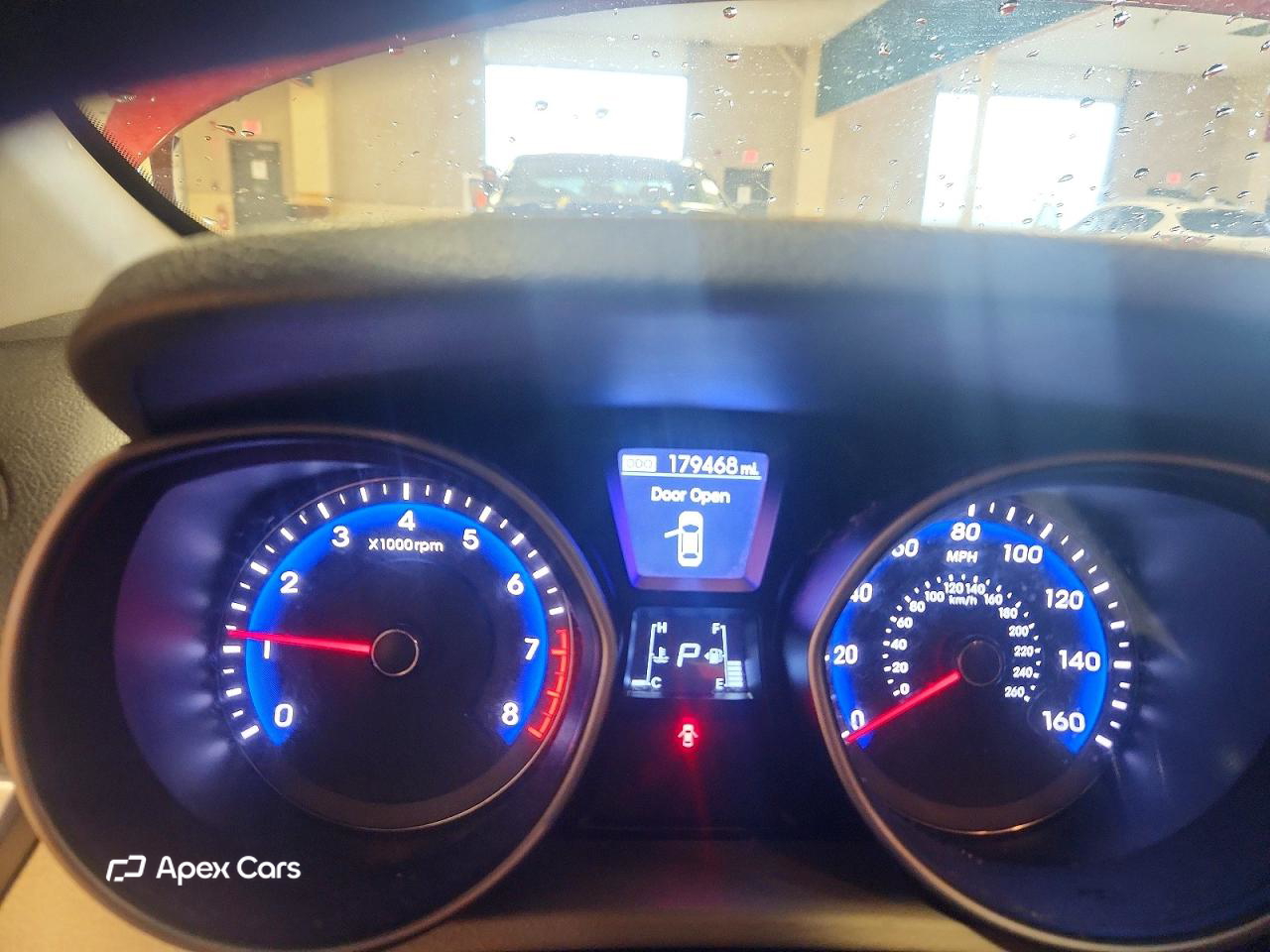 Hyundai Elantra 2013