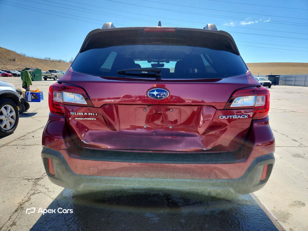 Subaru Legacy 2019