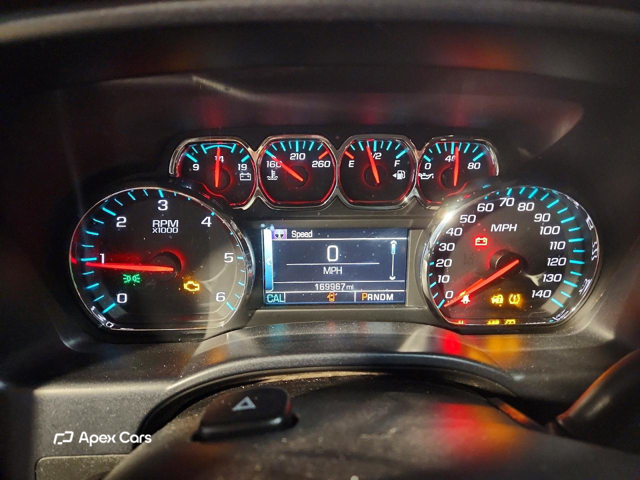Chevrolet Silverado 2015