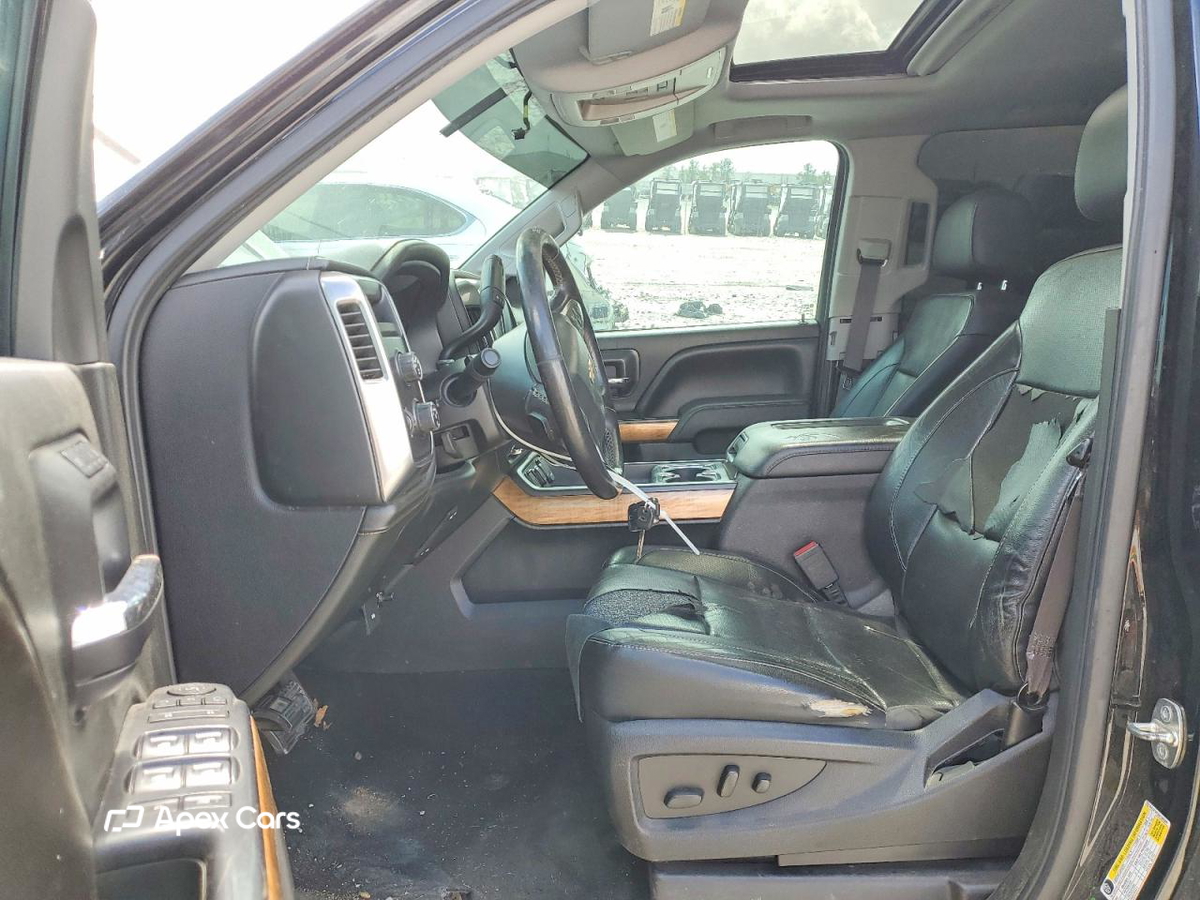 Chevrolet Silverado 2016