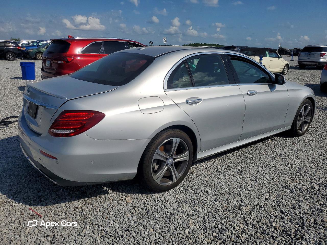 Mercedes-Benz E-klasse 2017