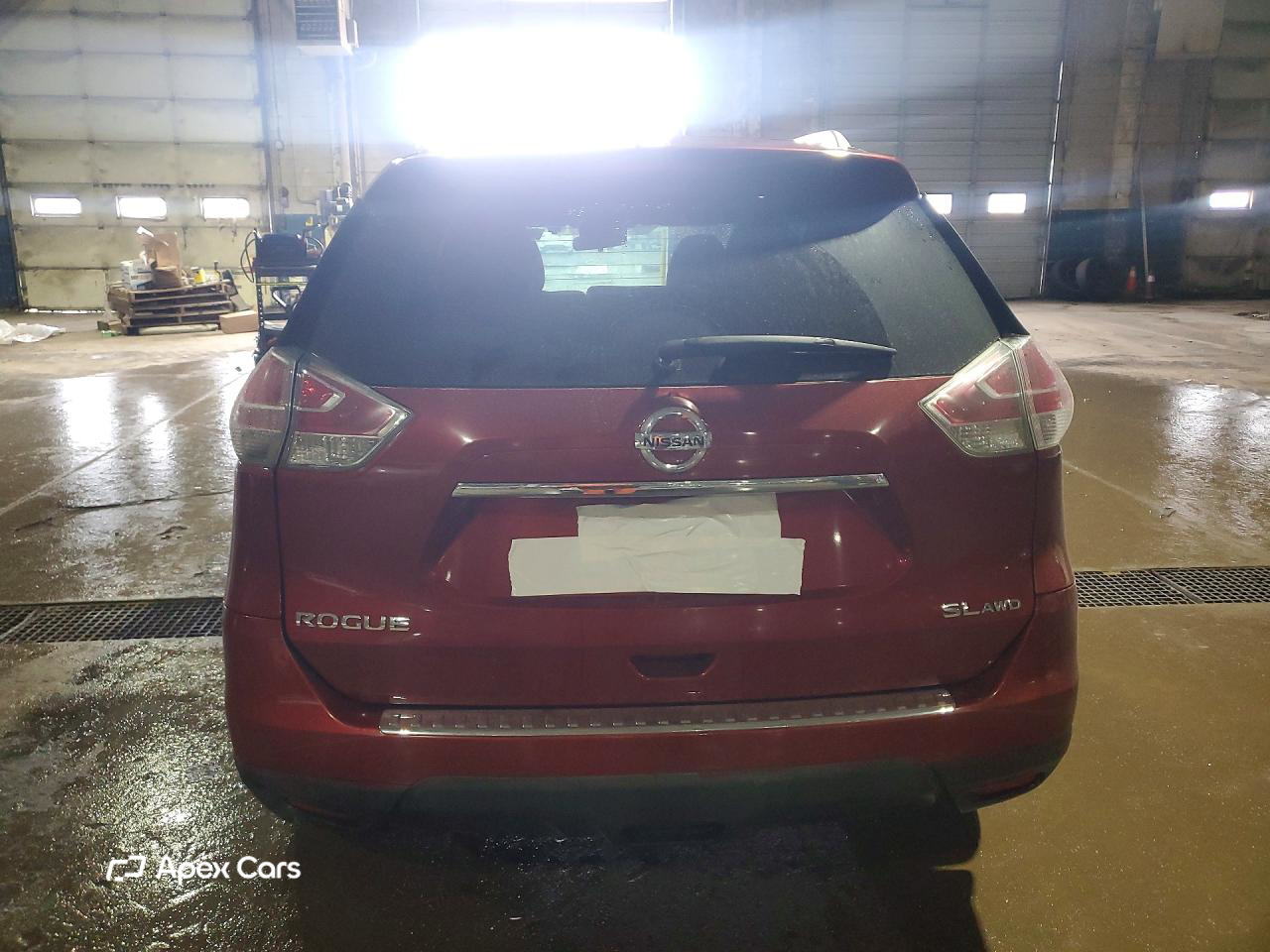 Nissan Rogue 2016