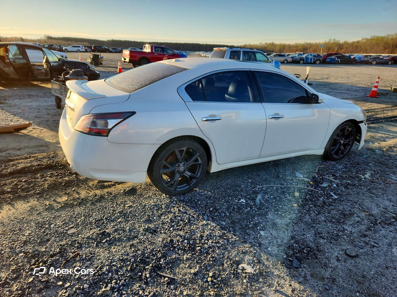 Nissan Maxima 2014