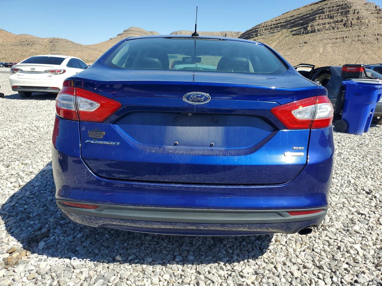 Ford Fusion 2015