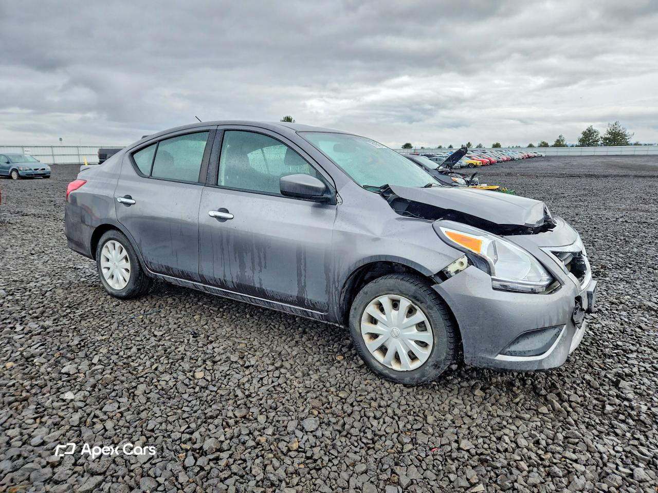 Nissan Versa 2016
