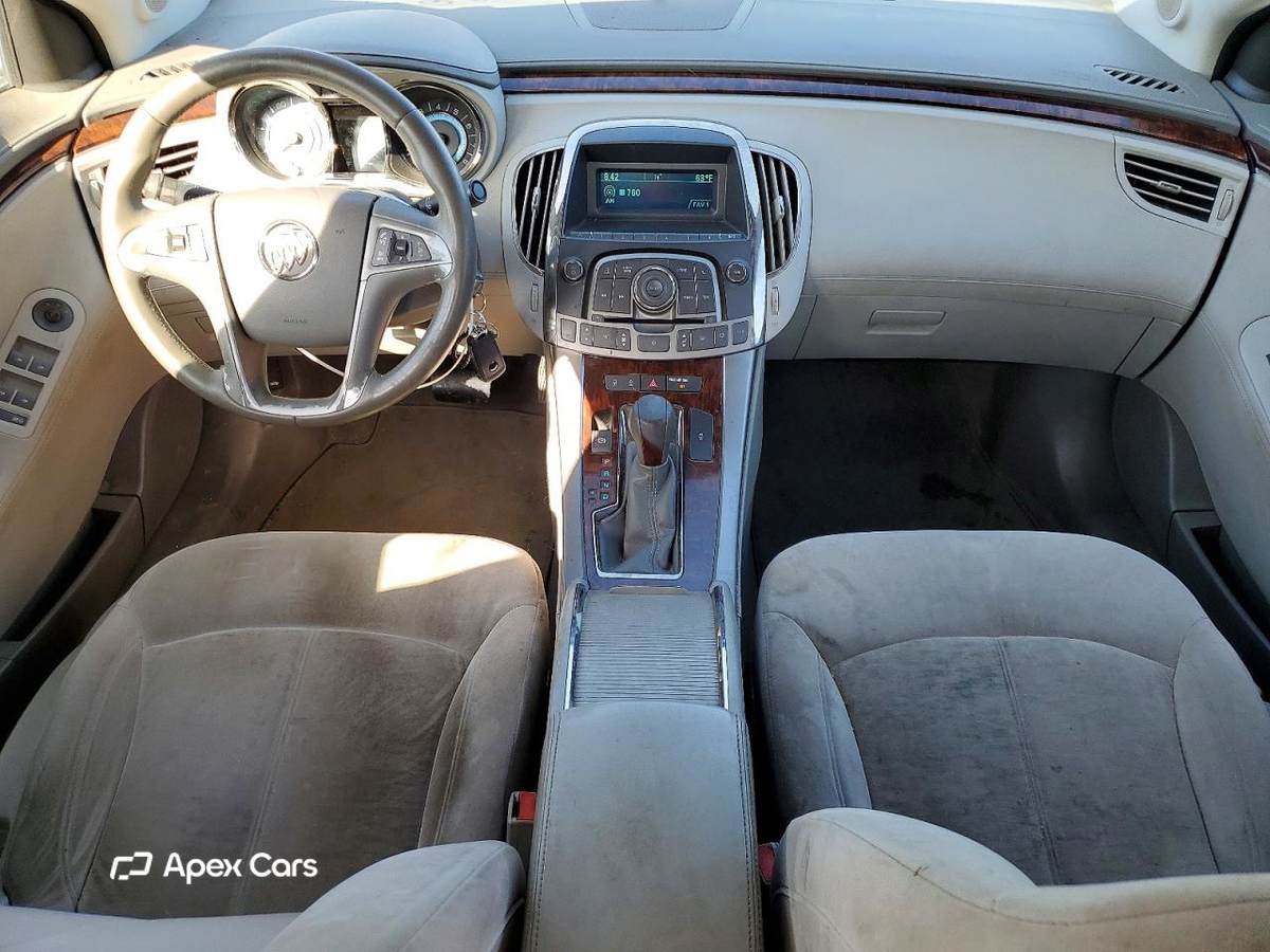 Buick LaCrosse 2010