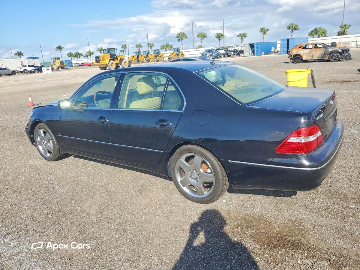 Lexus LS 2004