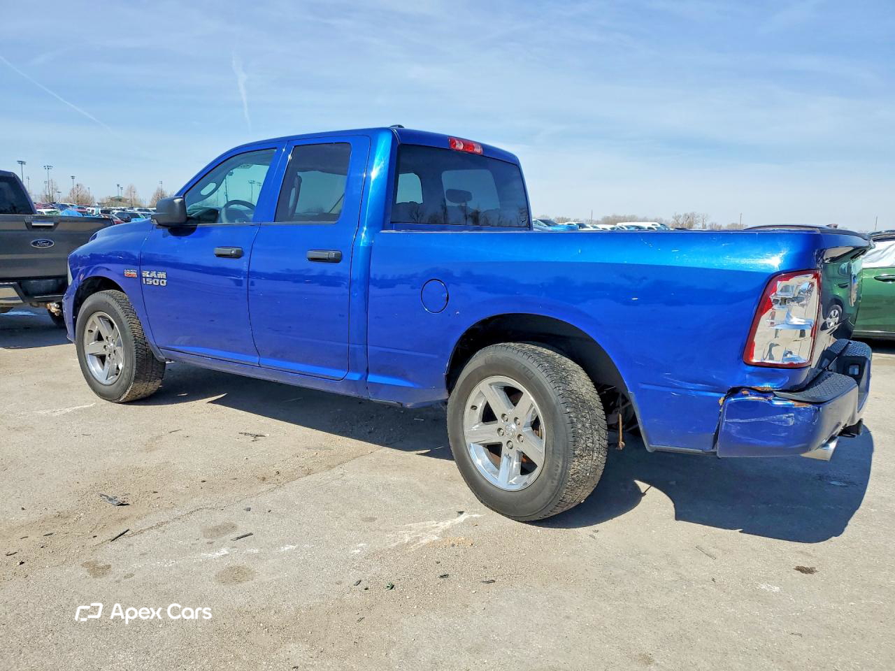 RAM 1500 2017