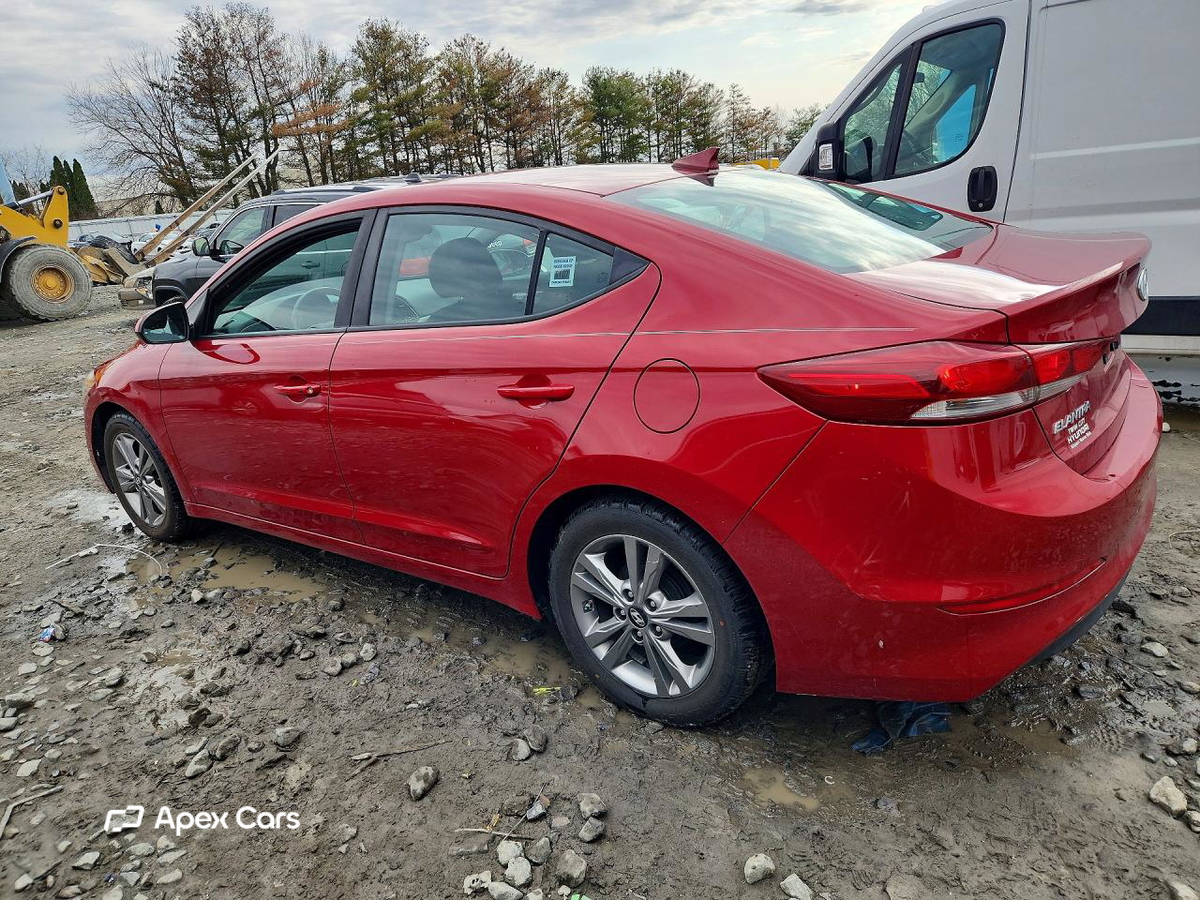 Hyundai Elantra 2017