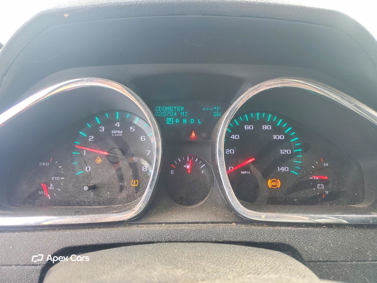 Chevrolet Traverse 2010