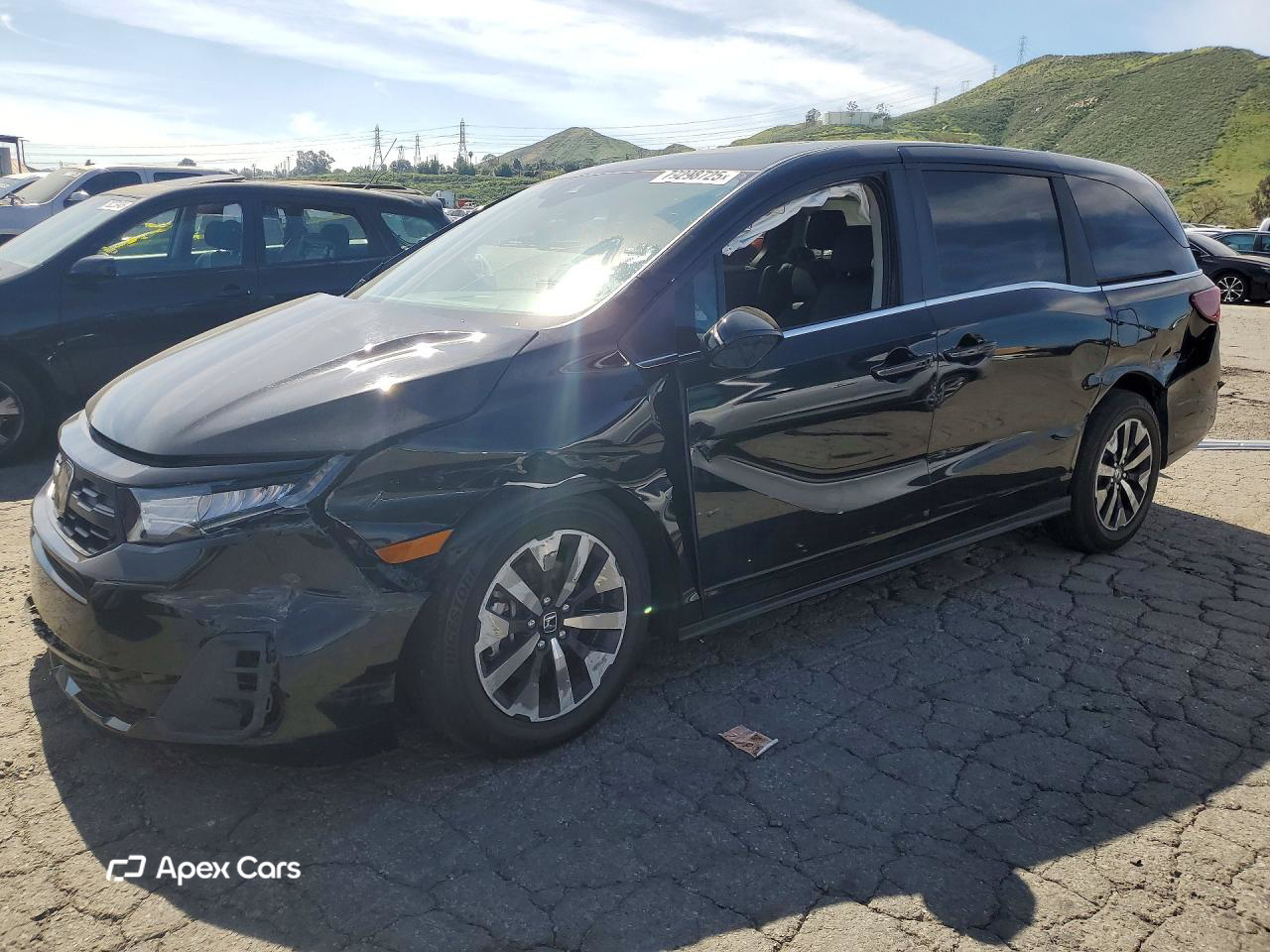 Honda Odyssey 2025