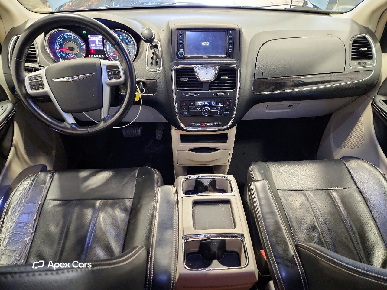 Chrysler TC by Maserati 2012