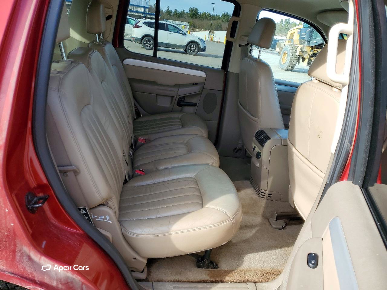 Mercury Mountaineer 2002