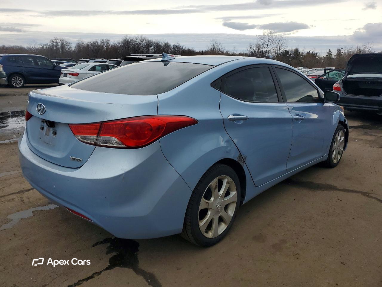 Hyundai Elantra 2012