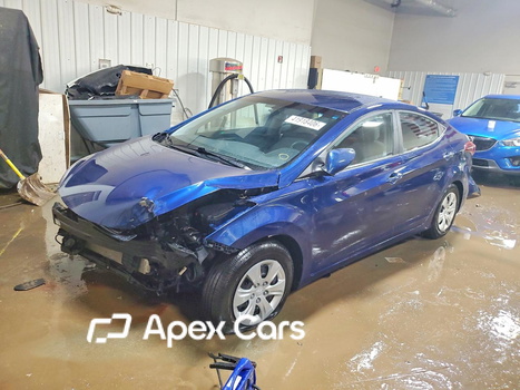 Hyundai Elantra 2016 - Image 1 of 14