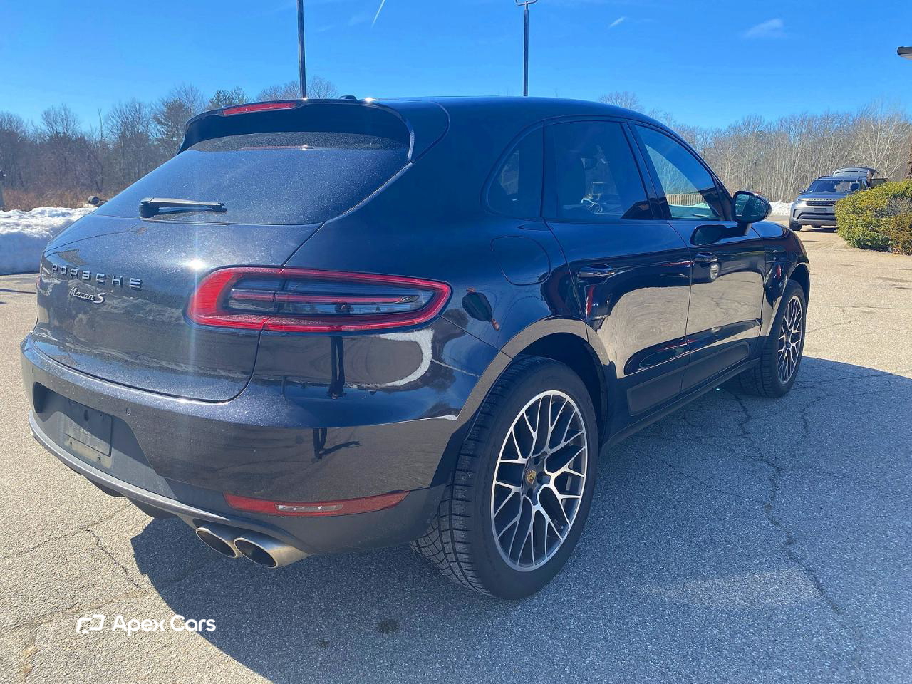 Porsche Macan 2015