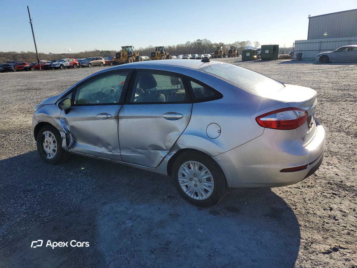 Ford Fiesta 2018