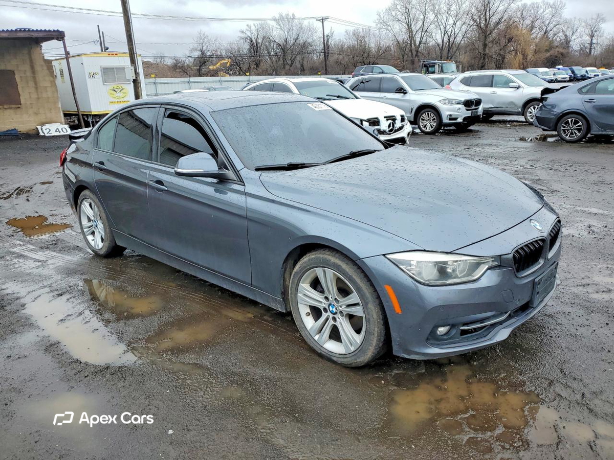 BMW Series 3 2016