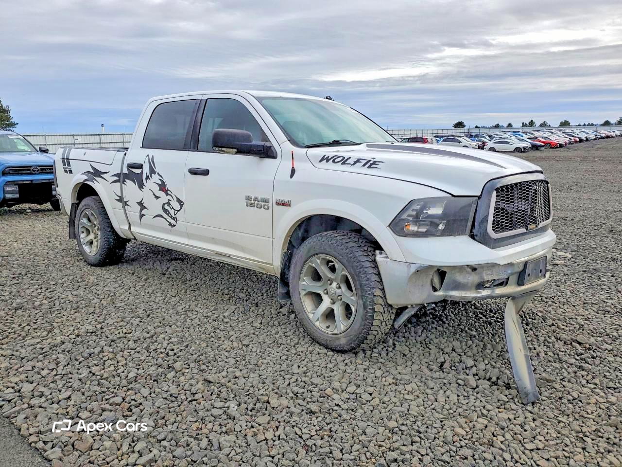 RAM 1500 2016