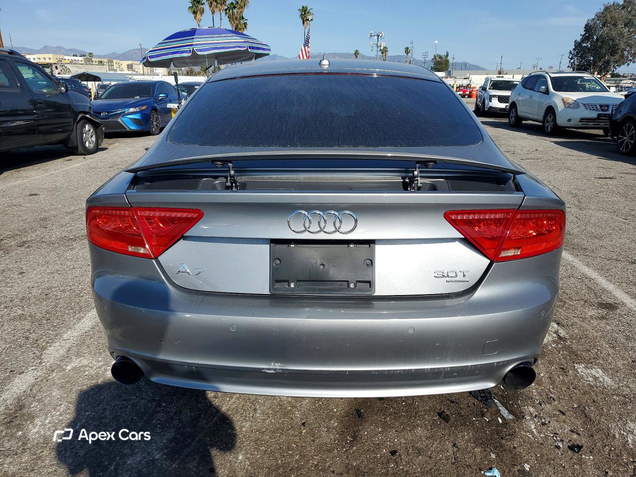 Audi A7 2014