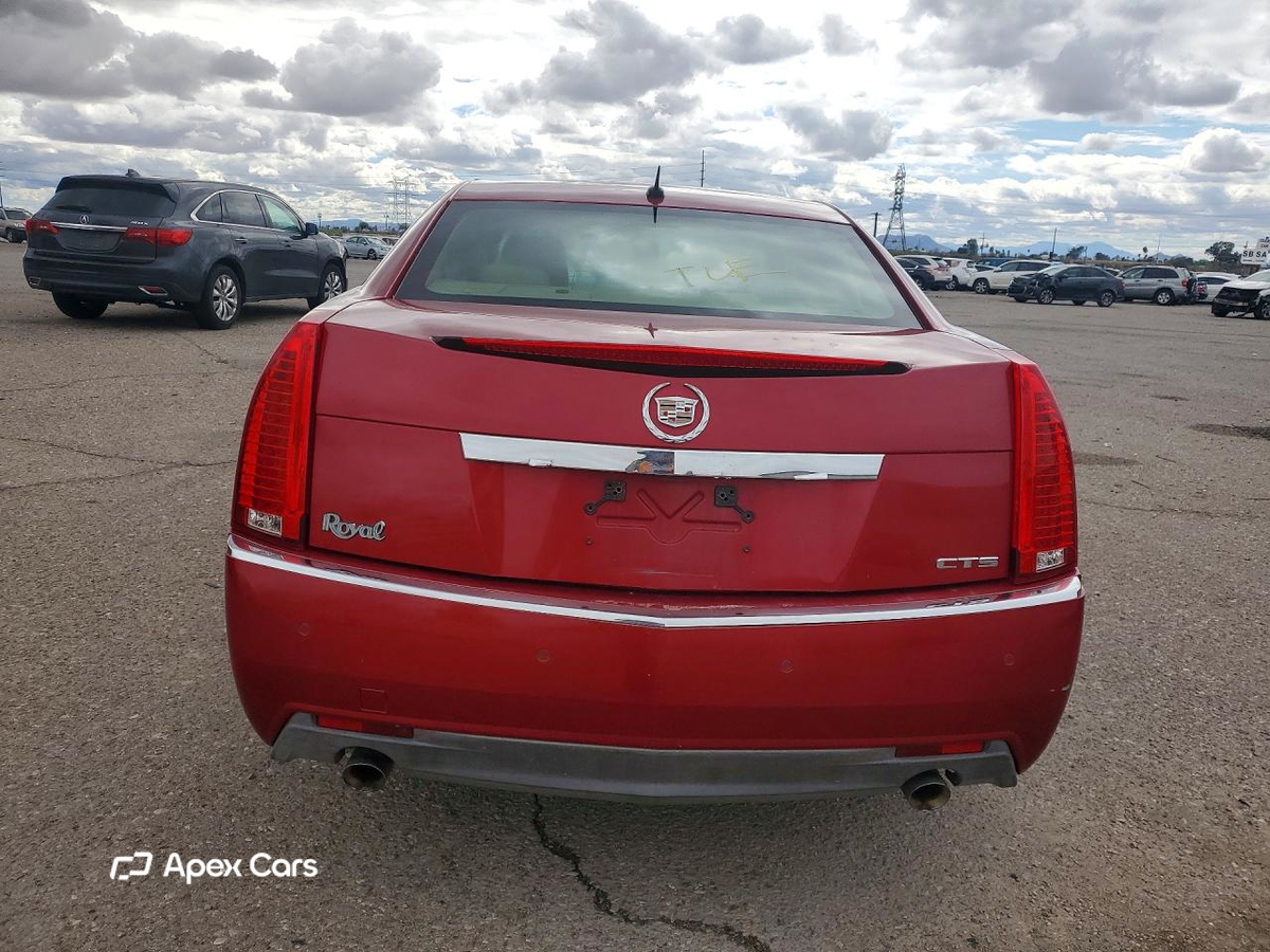Cadillac CTS 2008