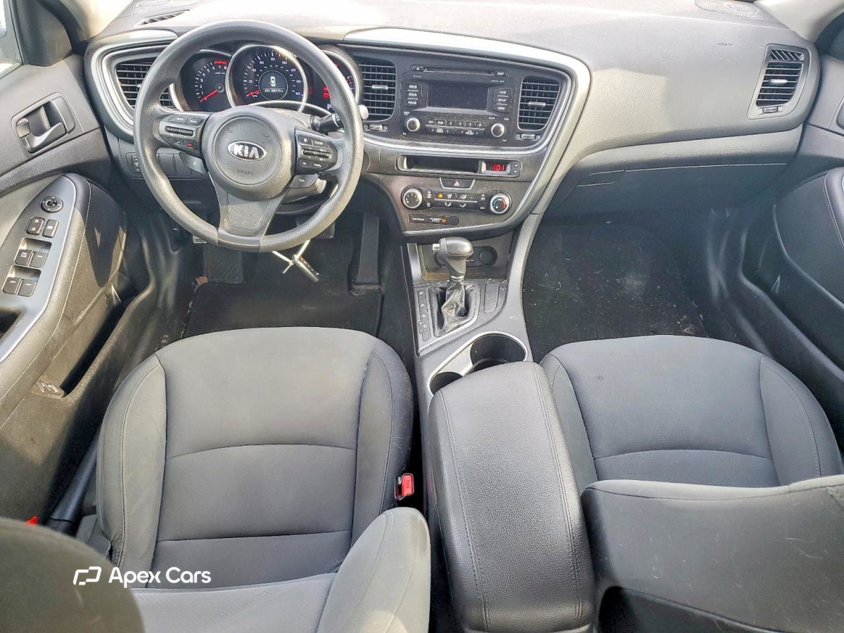 Kia Optima 2015