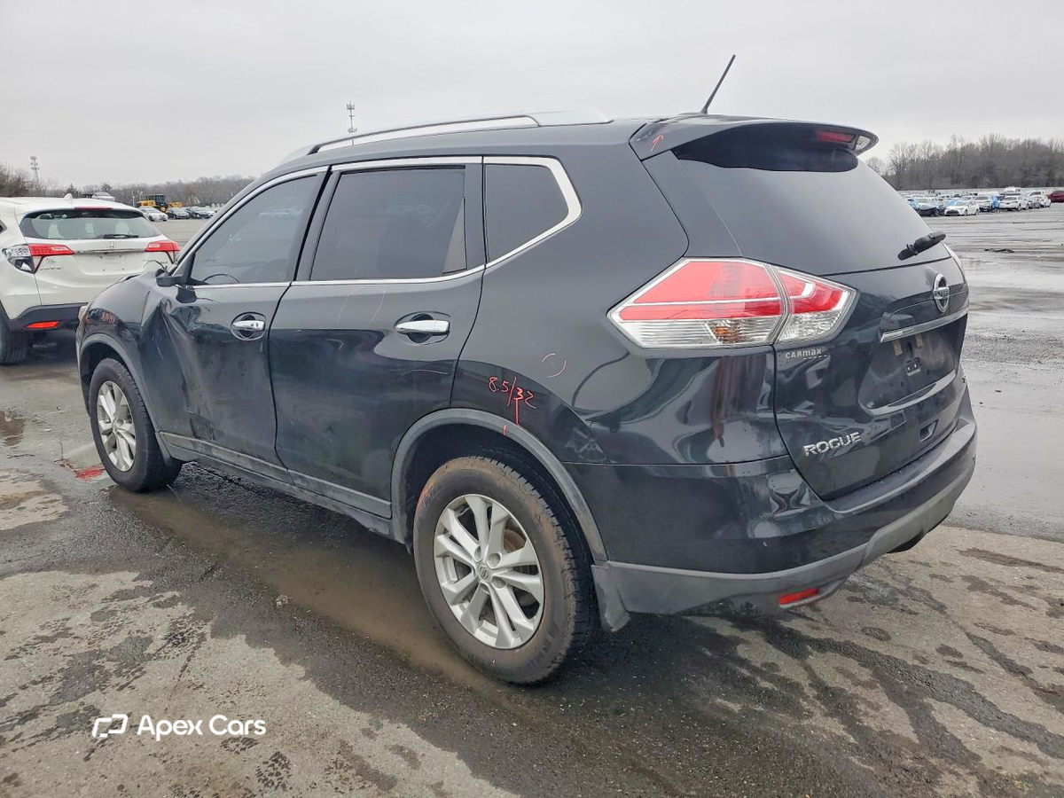 Nissan Rogue 2016