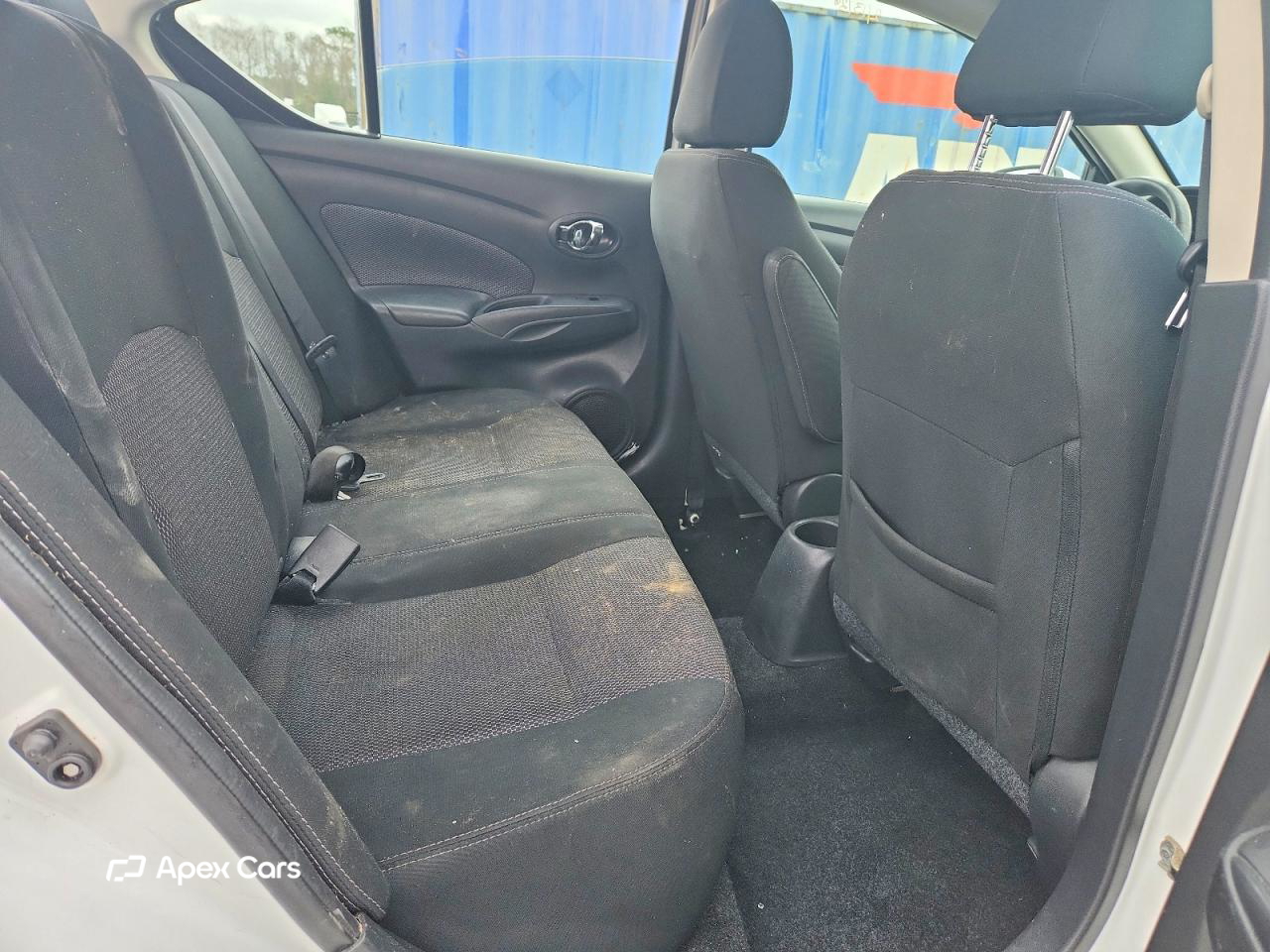Nissan Versa 2019