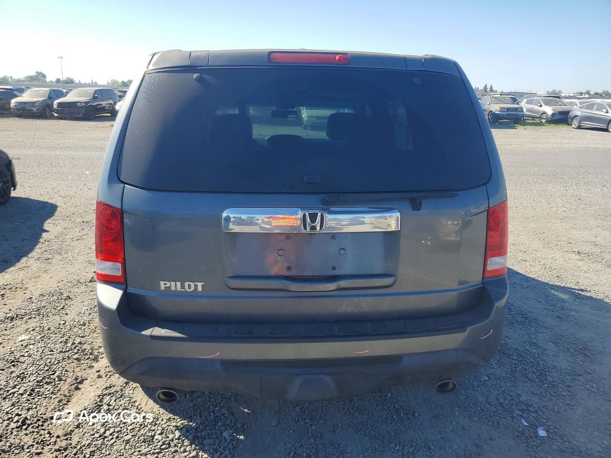 Honda Pilot 2012