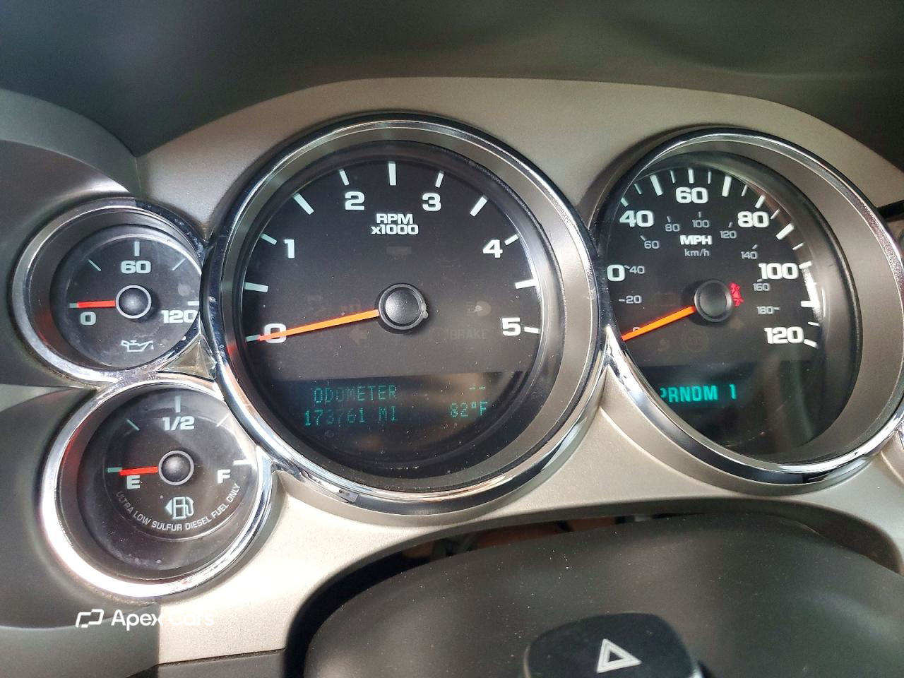 Chevrolet Silverado 2012