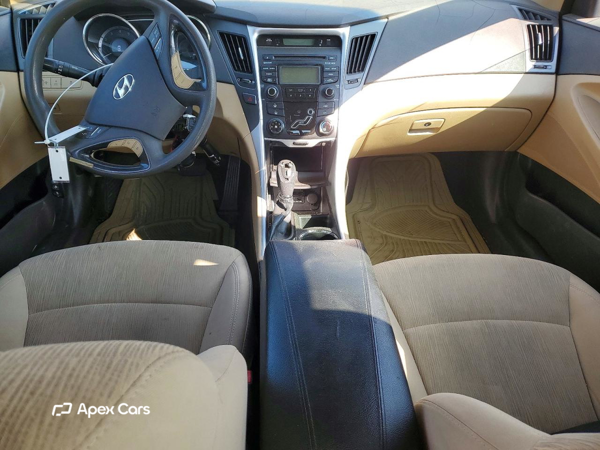 Hyundai Sonata 2013