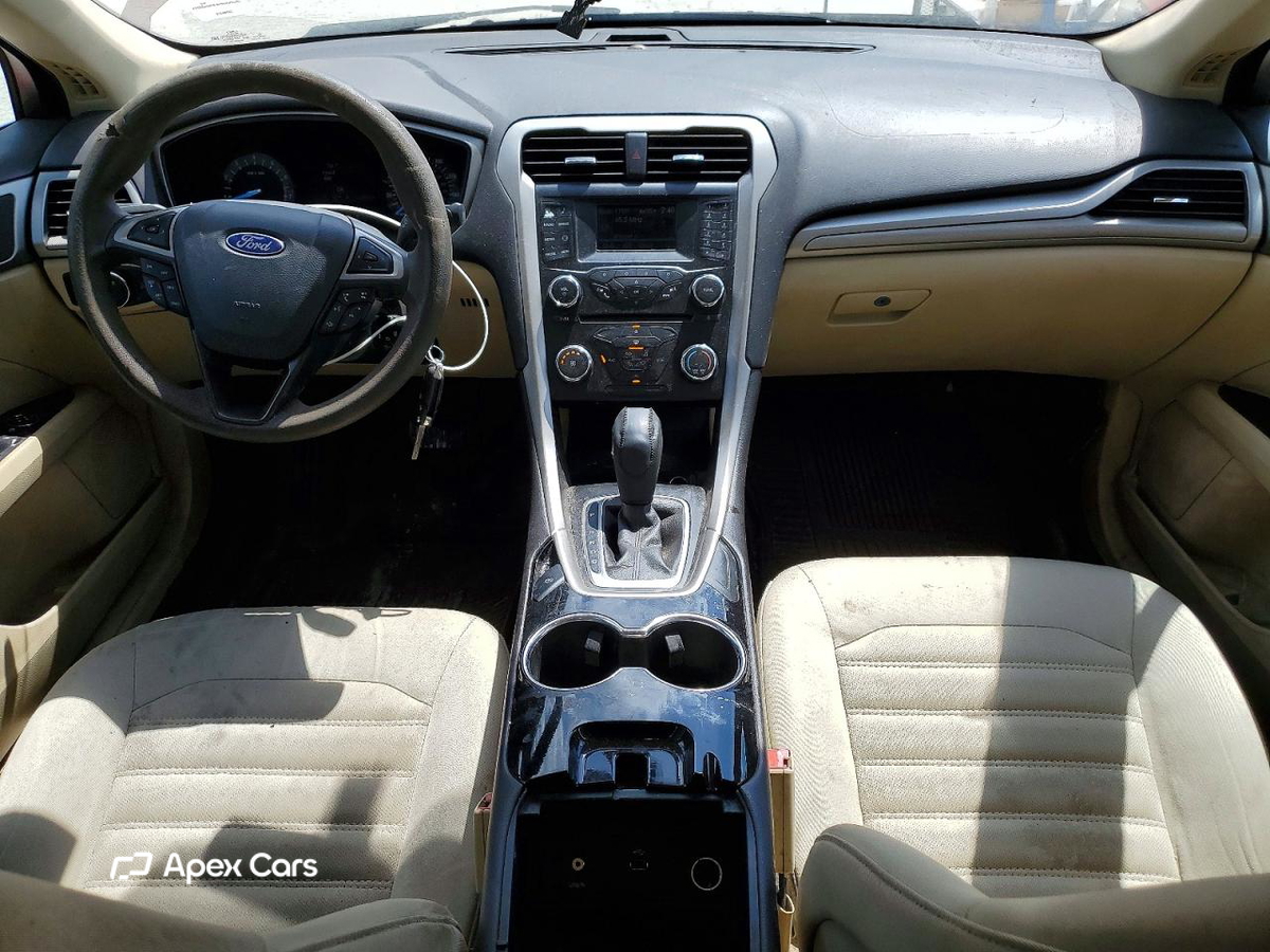 Ford Fusion 2014
