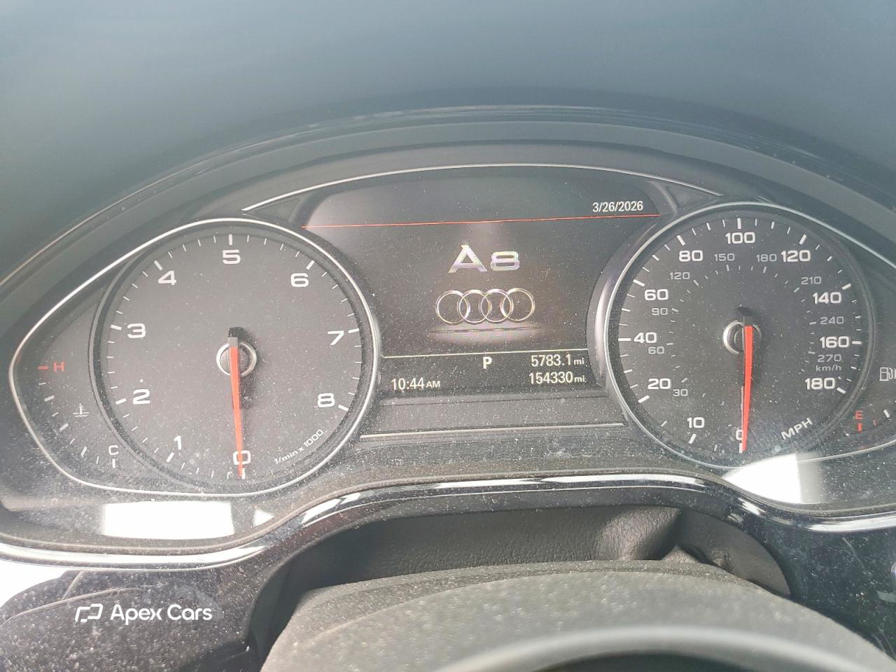 Audi A8 2016