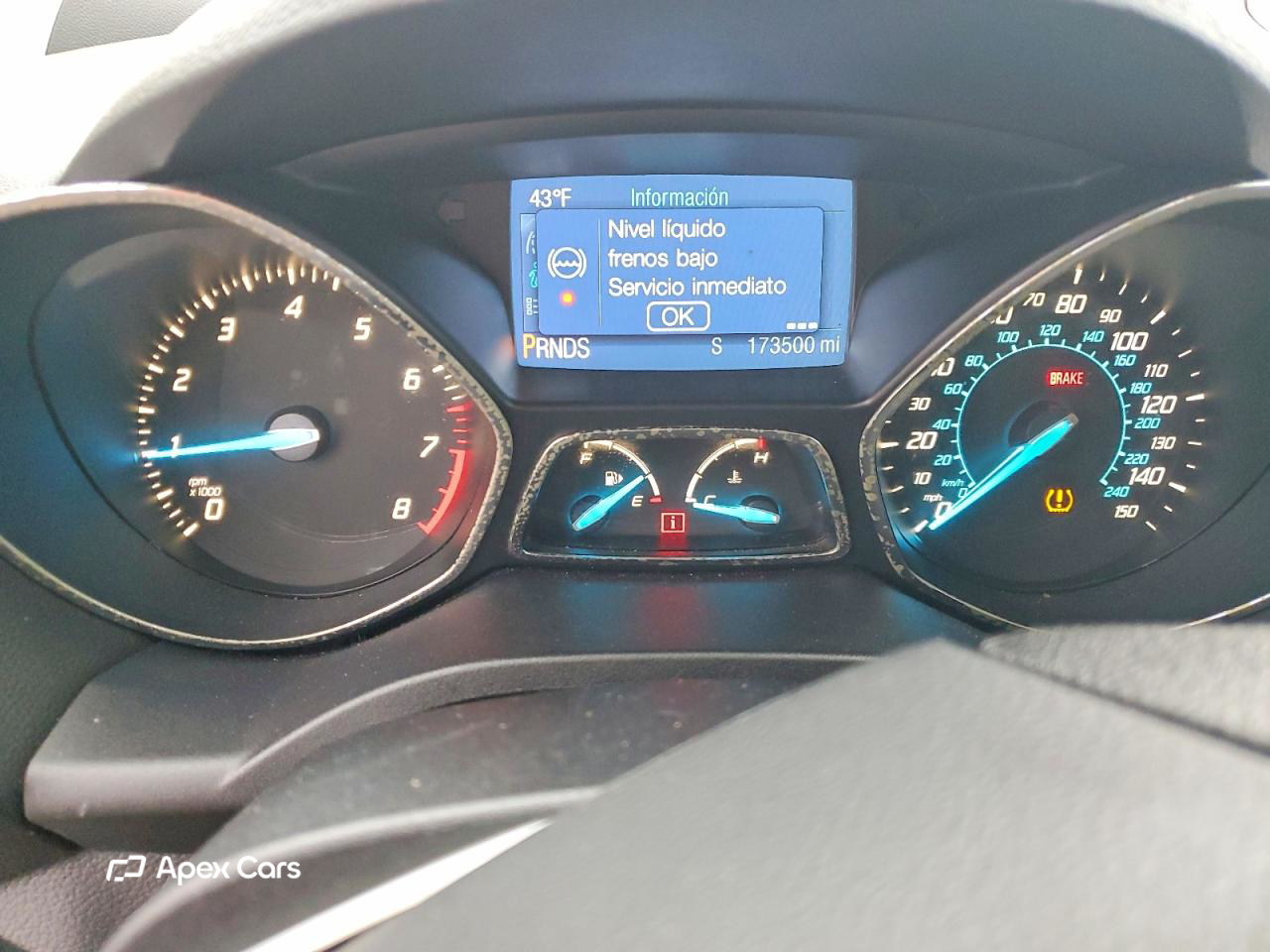Ford Escape 2013