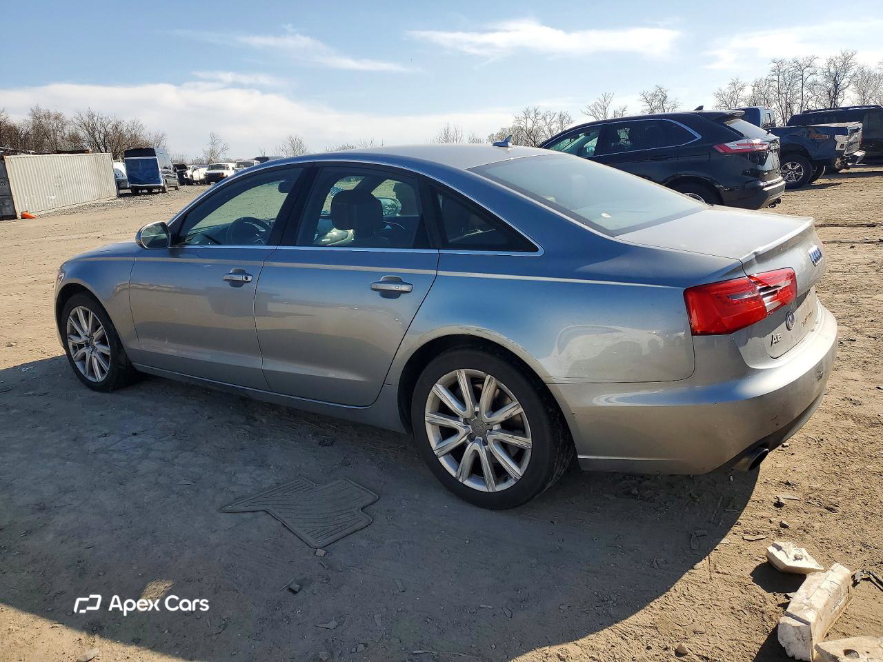 Audi A6 2014